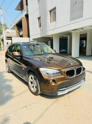 BMW X1 2010-2012 BMW X1 sDrive20d