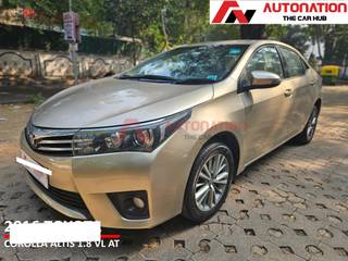 Toyota Corolla Altis Toyota Corolla Altis 1.8 VL CVT