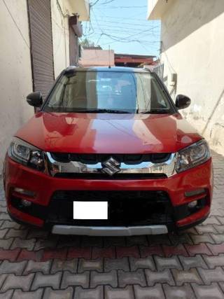 Maruti Vitara Brezza 2016-2020 Maruti Vitara Brezza ZDi Plus Dual Tone