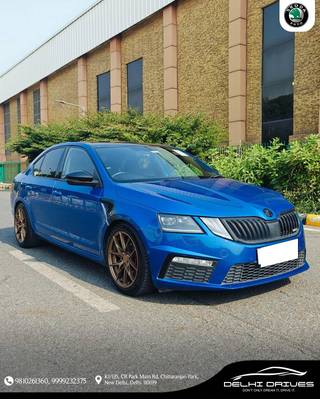 Skoda Octavia 2013-2021 Skoda Octavia RS