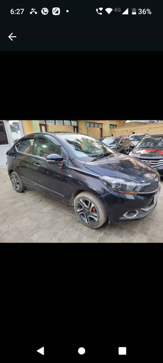 Tata Tigor 2017-2020 Tata Tigor XZ Plus