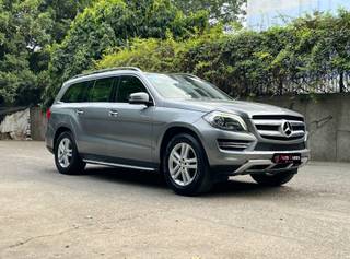 Mercedes-Benz GL-Class Mercedes-Benz GL-Class 350 CDI Blue Efficiency