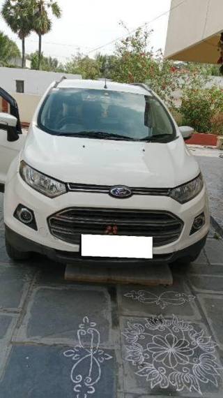 Ford EcoSport 2013-2015 Ford Ecosport 1.5 Ti VCT MT Titanium