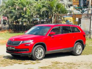 Skoda Kodiaq 2017-2020 Skoda Kodiaq 2.0 TDI Style