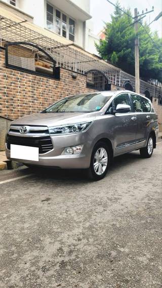 Toyota Innova Crysta 2016-2020 Toyota Innova Crysta 2.8 ZX AT BSIV