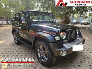 Mahindra Thar Mahindra Thar LX 4WD Convert Top AT BSVI