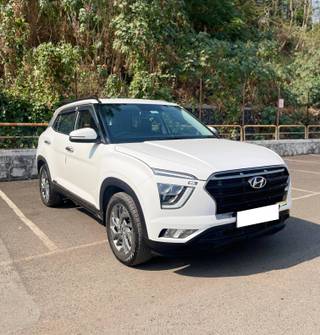 Hyundai Creta 2020-2024 Hyundai Creta SX Opt Turbo BSVI