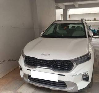 Kia Sonet 2020-2024 Kia Sonet HTX Aurochs Edition Diesel iMT