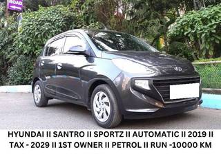 Hyundai Santro Hyundai Santro Sportz BSIV