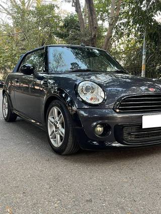 Mini Cooper Convertible 2012-2016 Mini Cooper Convertible S 1.6