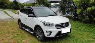 Hyundai Creta 2015-2020 Hyundai Creta 1.6 CRDi SX Option