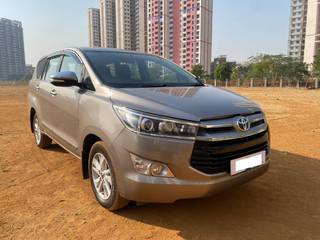 Toyota Innova Crysta 2016-2020 Toyota Innova Crysta 2.4 ZX MT BSIV