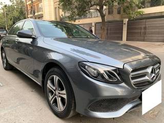 Mercedes-Benz E-Class 2015-2017 Mercedes-Benz E-Class E 200 CGI