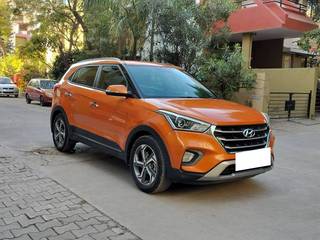 Hyundai Creta 2015-2020 Hyundai Creta 1.6 CRDi SX Option