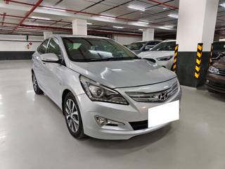 Hyundai Verna 2015-2016 Hyundai Verna 1.6 VTVT SX