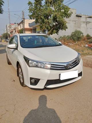 Toyota Corolla Altis 2013-2017 Toyota Corolla Altis D-4D G