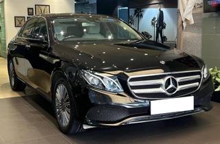 Mercedes-Benz E-Class 2017-2021 Mercedes-Benz E-Class Exclusive E 200