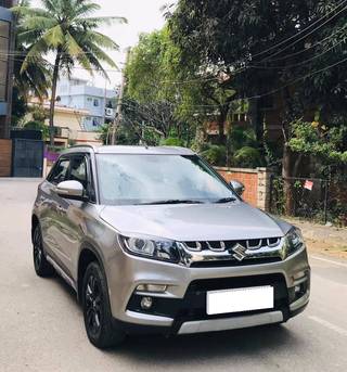 Maruti Vitara Brezza 2016-2020 Maruti Vitara Brezza ZDi Plus AMT