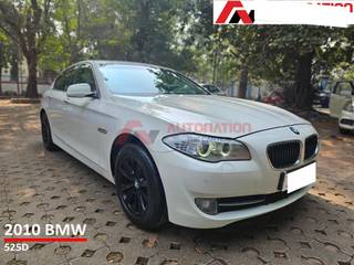 BMW 5 Series 2010-2013 BMW 5 Series 525d Sedan