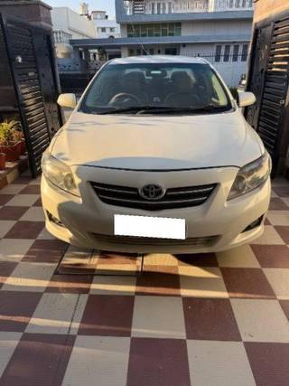 Toyota Corolla Altis 2008-2013 Toyota Corolla Altis 1.8 VL AT