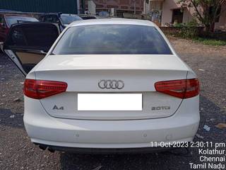 Audi A4 2012-2016 Audi A4 2.0 TDI Multitronic