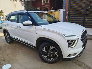 Hyundai Creta 2020-2024 Hyundai Creta SX Diesel AT BSVI