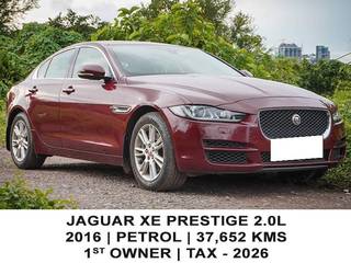 Jaguar XE 2015-2019 Jaguar XE Prestige