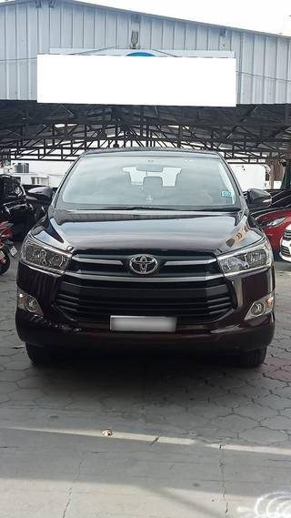 Toyota Innova Crysta 2016-2020 Toyota Innova Crysta 2.8 ZX AT BSIV