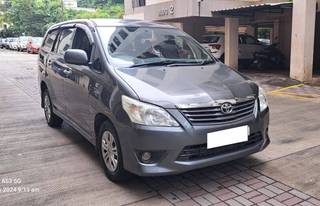 Toyota Innova 2009-2012 Toyota Innova 2.5 G1 BSIV