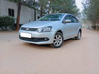 Volkswagen Vento 2010-2014 Volkswagen Vento Petrol Highline