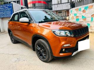 Maruti Vitara Brezza 2016-2020 Maruti Vitara Brezza ZDi Plus