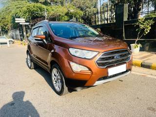 Ford EcoSport 2015-2021 Ford Ecosport 1.5 Petrol Titanium Plus AT BSIV