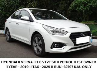 Hyundai Verna 2017-2020 Hyundai Verna VTVT 1.6 SX