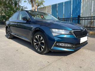 Skoda Superb 2020-2023 Skoda Superb Laurin & klement BSVI