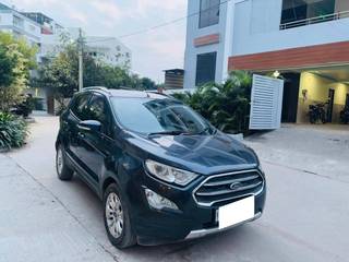 Ford EcoSport 2013-2015 Ford Ecosport 1.5 DV5 MT Titanium