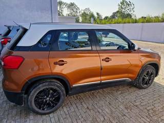 Maruti Vitara Brezza 2016-2020 Maruti Vitara Brezza ZDi Plus Dual Tone