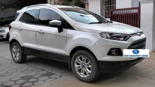 Ford EcoSport 2013-2015 Ford Ecosport 1.5 DV5 MT Titanium