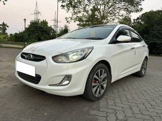 Hyundai Verna 2011-2015 Hyundai Verna 1.6 SX CRDi (O)