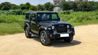 Mahindra Thar Mahindra Thar LX 4WD Convert Top Diesel AT BSVI