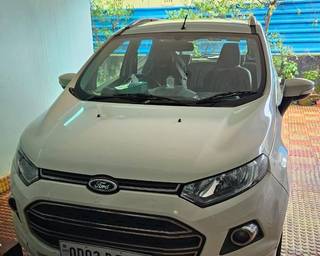 Ford EcoSport 2013-2015 Ford Ecosport 1.5 DV5 MT Titanium