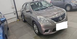 Nissan Sunny 2011-2013 Nissan Sunny XE