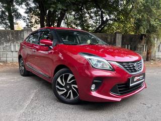 Maruti Baleno 2015-2022 Maruti Baleno Zeta CVT