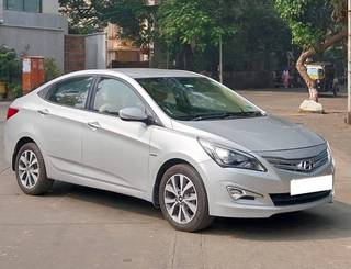 Hyundai Verna 2015-2016 Hyundai Verna 1.6 VTVT AT S Option