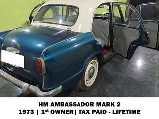 Hindustan Motors Ambassador Ambassador Classic 1800 Isz Mpfi