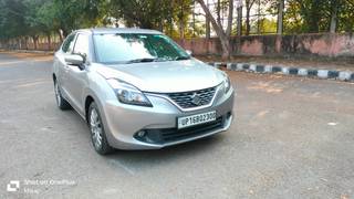 Maruti Baleno 2015-2022 Maruti Baleno 1.2 CVT Alpha