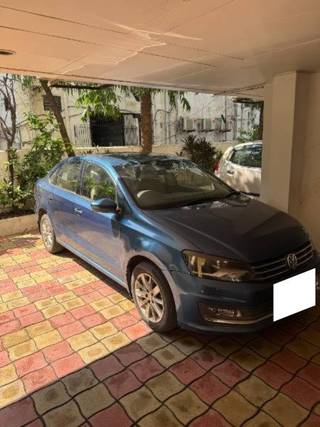 Volkswagen Vento 2015-2019 Volkswagen Vento 1.5 TDI Highline