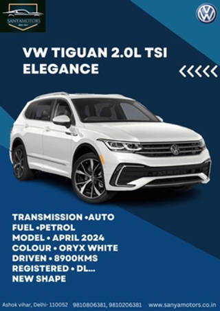 Volkswagen Tiguan Volkswagen Tiguan 2.0 TSI Elegance BSVI