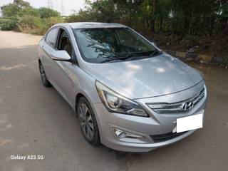 Hyundai Verna 2015-2016 Hyundai Verna 1.6 CRDi AT SX