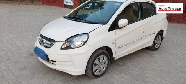 Second-hand 2013 Honda Amaze S Petrol for sale in Saharanpur (UP)-1