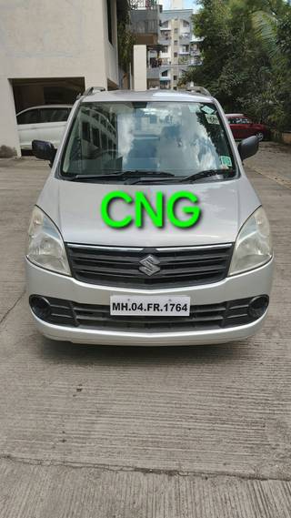 Maruti Wagon R 2010-2013 Maruti Wagon R LXI CNG